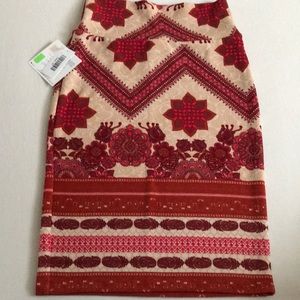 LuLaRoe Cassie XS Pencil Skirt Vintage HTF Unicorn